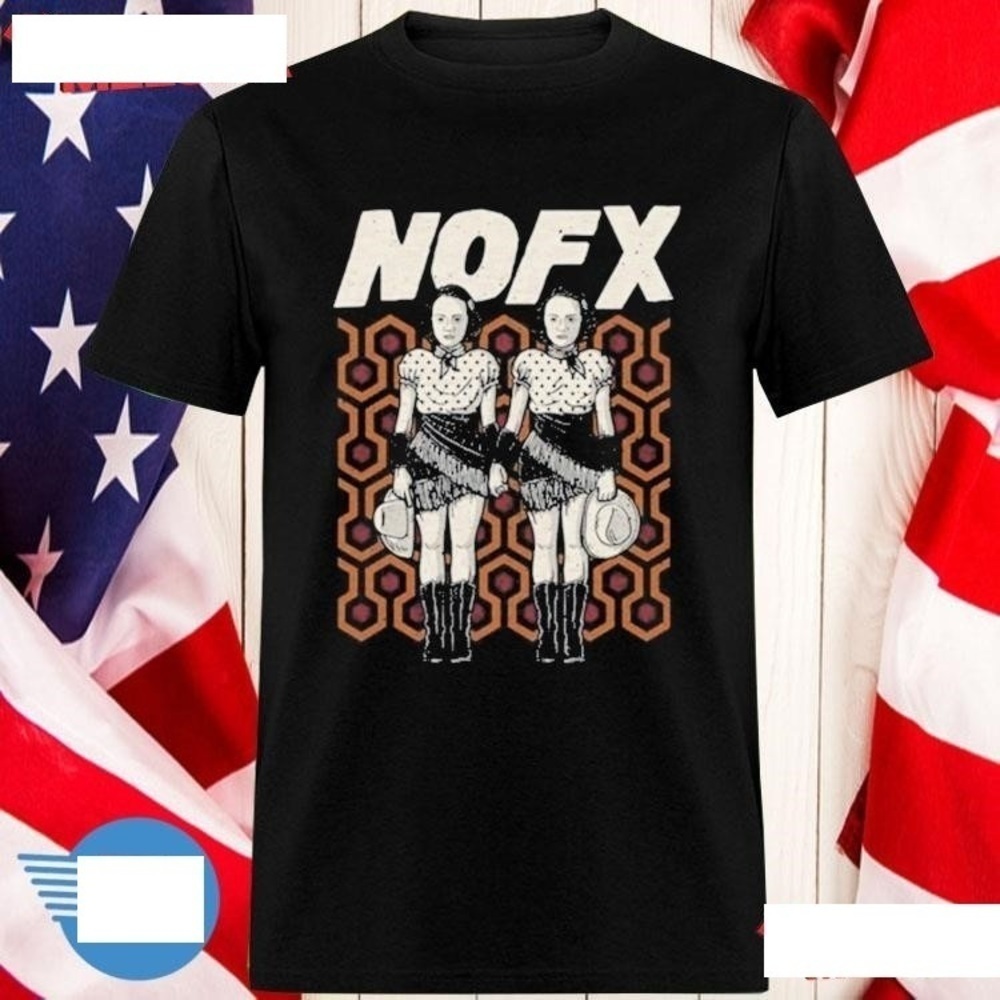 NOFX July 21, 2024 National Western Center Yards Show T-shirt